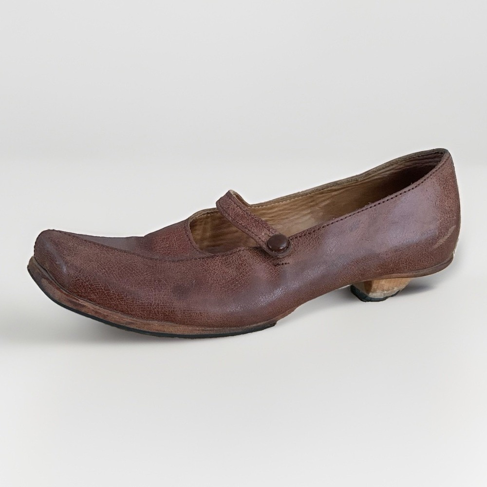 CYDWOQ VINTAGE Mary Jane Shoes